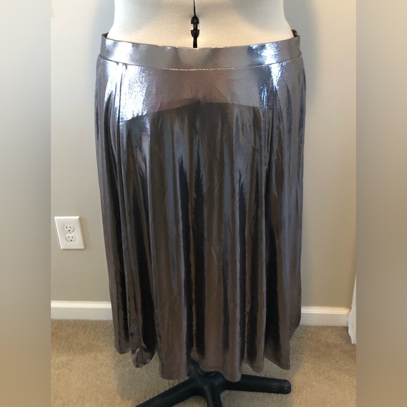 torrid Dresses & Skirts - Metallic Maxi Skirt